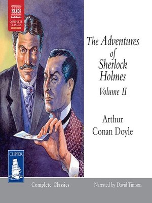 cover image of The Adventures of Sherlock Holmes, Volume II